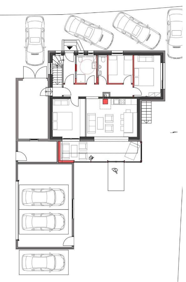 Mittagspitze Apartamento Schruns Exterior foto